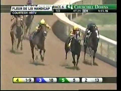 RACHEL ALEXANDRA - 2010 Fleur de Lis Handicap