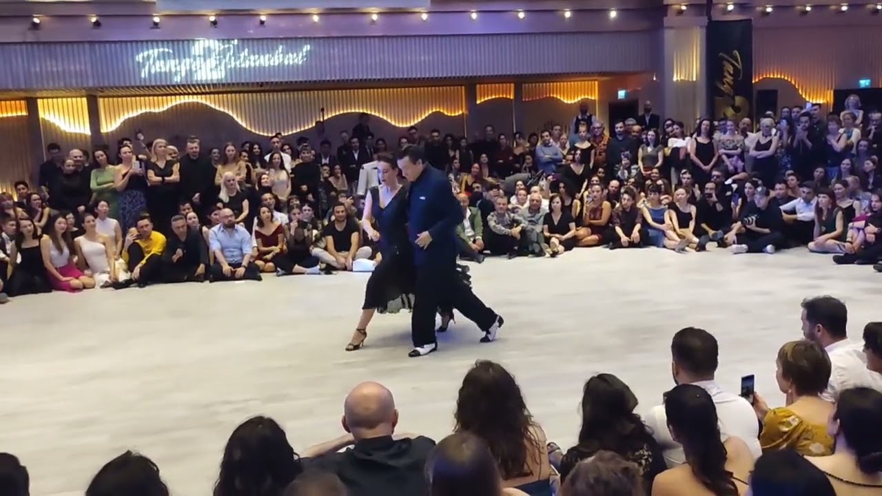 Mariano Chicho Frumboli & Juana Sepulveda. 15th tanGOTOistanbul, 2023