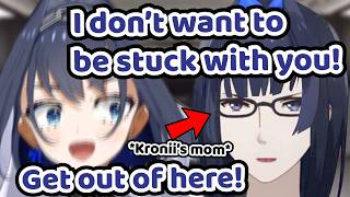 Kronii's "Toxic" Relationship With Her Family is Just HILARIOUS