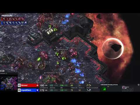 Starcraft 2 - #026 - Clem (T) vs Denver (Z) em Blackburn