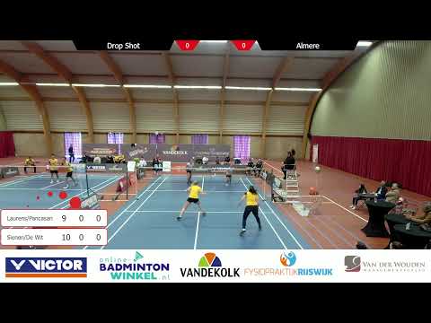 BC Drop Shot vs Almere Baan 1