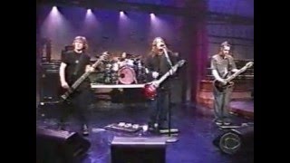 Seether (Kevin Soffera:drums)-Fine Again-The Late Show with David Letterman