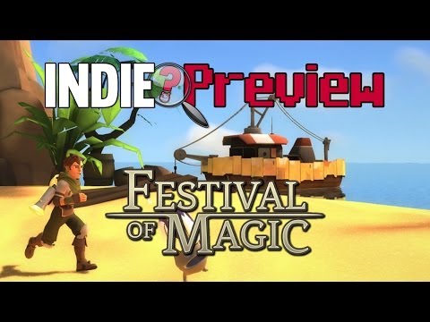 festival of magic wii u release date