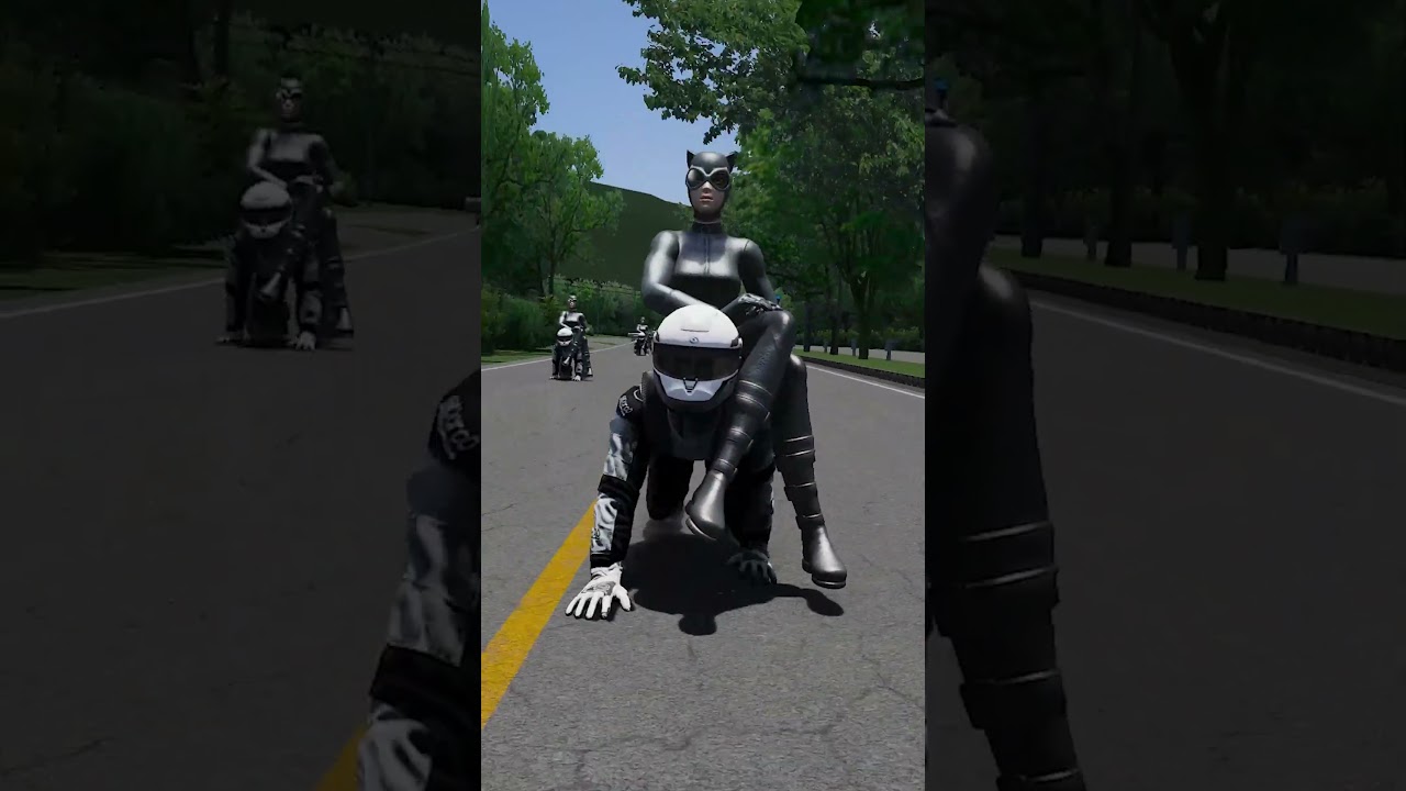 Assetto Corsa New Mod LSG EXTRA ALL FOURS（四つん這い）