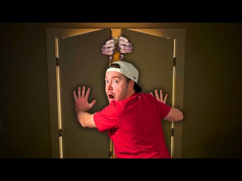 Something HAUNTED Is Trying To BREAK INTO My House!