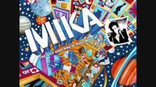 Mika Blue Eyes with Lyrics