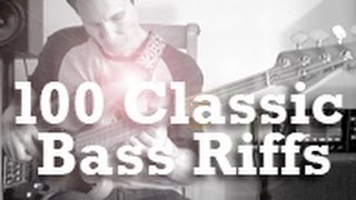 Greatest Ever Bass Lines  - 100 Classic Bass Riffs