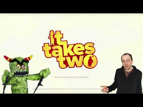 It Takes Two Title Screen