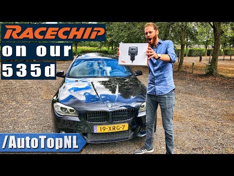 RaceChip GTS Black REVIEW & INSTALLATION on our BMW 535d by AutoTopNL