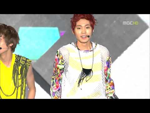 [MP4 DL] 120818 TEEN TOP - Be Ma Girl @ Music Core