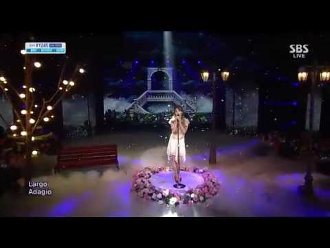 Live HD | 131013 IU - Between The Lips (50cm) & The Red Shoes (Comeback Stage) @ SBS Inkigayo