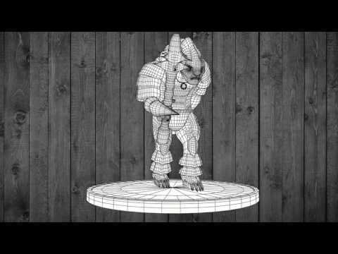 3D Modelling Showreel by Creation Multimedia - Kolhapur, Sangli, Ratnagiri, Kudal,Vengurla