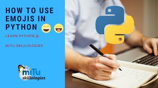 How to use Emojis in Python Programming ?