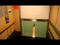 Stuck 1986 Torvald Sætre Traction Bedsize Elevators Harald Pedersens Gate 9 Horten Norway