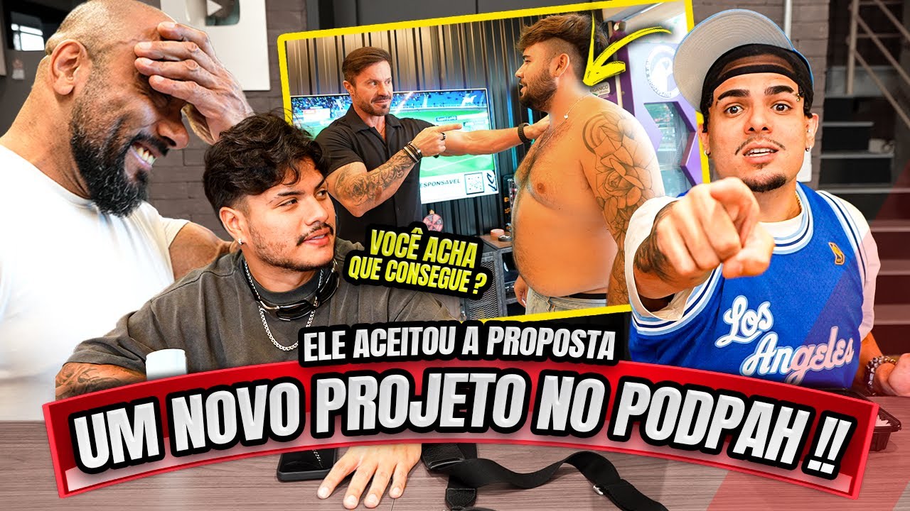 CARIANI E BALESTRIN RECEBERAM UMA PROPOSTA NO PODPAH - ELES ACEITARAM?