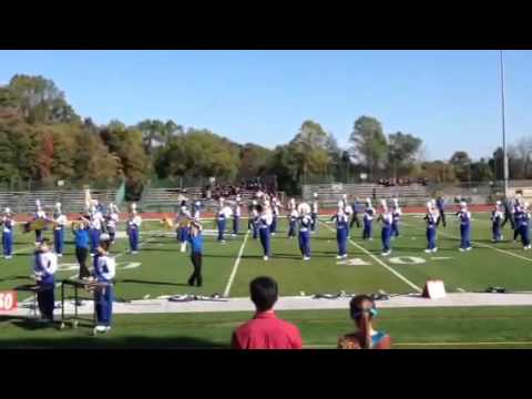 Franklin Lakes Band Competition 2013