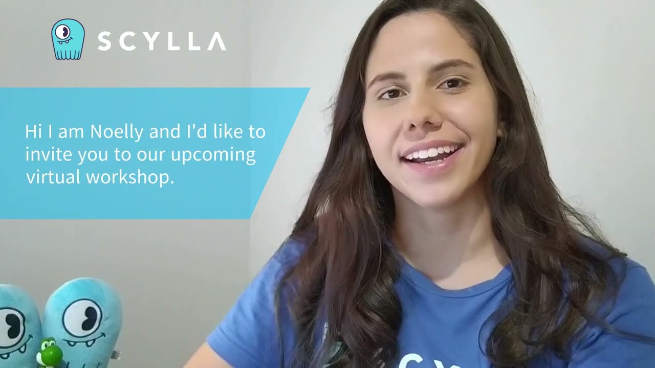 Get Started with ScyllaDB Virtual Workshop