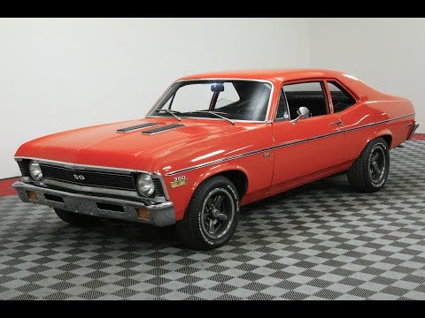 1971 CHEVROLET NOVA