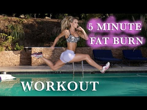 5 Minute Fat Burning Workout #81