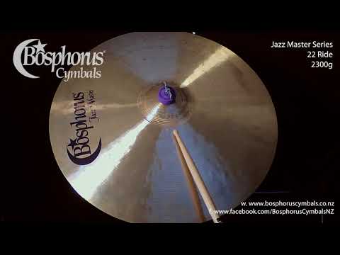 Bosphorus Cymbals Jazz Master Series 24" Ride image 3