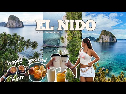 EL NIDO 🌴 | 4D3N, ₱2,000 island tour, budget & food guide ˚ʚ♡ɞ˚ [watch in HD]