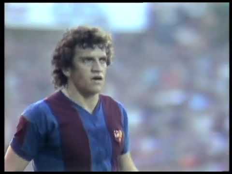 1978/1979 Cup Winner's Cup Final Fortuna Düsseldorf vs FC Barcelona