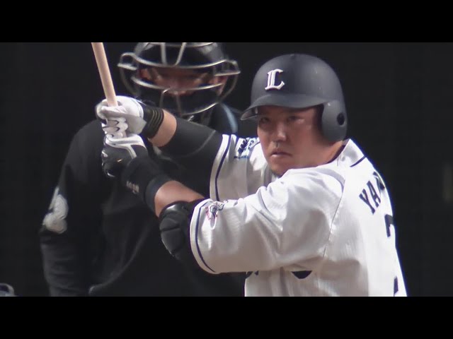 【9回裏】4番が試合を決めた!! ライオンズ・山川穂高 センターへのサヨナラヒット!! 2022年3月19日 埼玉西武ライオンズ 対 東京ヤクルトスワローズ