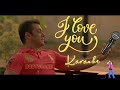 I Love You Song Karaoke From Bodyguard Movie Karaoke Music Bgm