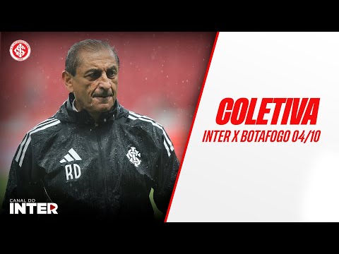Entrevista coletiva | Internacional x Botafogo