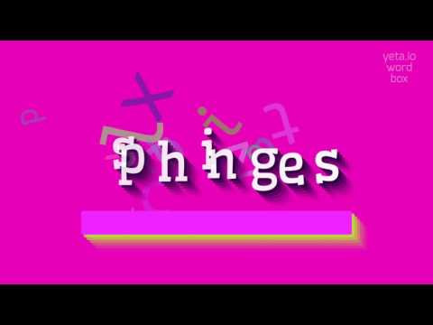SPHINGES - HOW TO PRONOUNCE IT?
