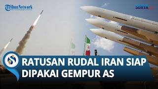 Di Tengah Ketegangan Iran dan AS, Teheran Disebut Siapkan Ratusan Rudal untuk Serangan Baru