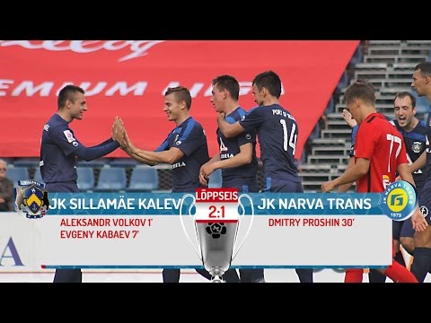 30 voor 2016: JK Sillamäe Kalev - JK Narva Trans  2:1 (2:1)