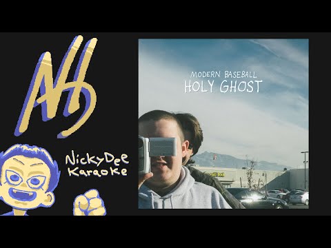 Modern Baseball - Just Another Face (Karaoke)