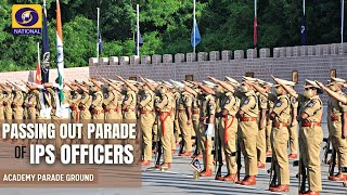 LIVE - Passing Out Parade of IPS Officers | National Police Academy Hyderabad | 12th November 2021