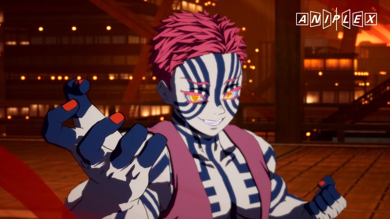 家庭用ゲーム「鬼滅の刃ヒノカミ血風譚2」「猗窩座（無限城編）」キャラクターパック 配信告知CM