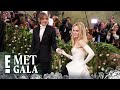 Nicole Kidman & Keith Urban MATCH in Black and White | 2024 Met Gala