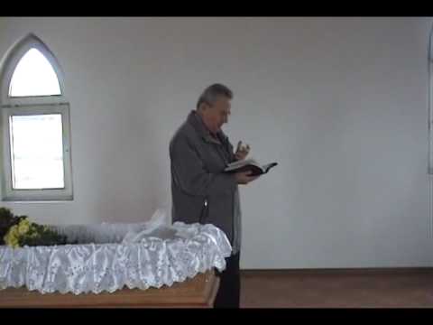 Mesaj Evanghelizare fr. Bebe Miu 1 (înmormântare fr. Stancu Ion)