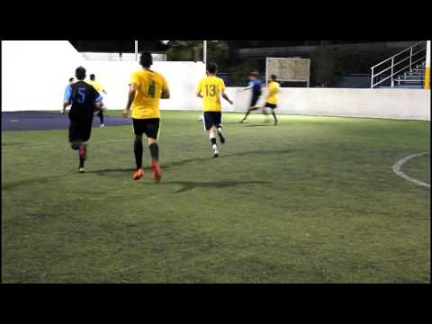 Liga Intermedia de Futbol Rapido Dep Fetra vs UABC