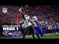 Baltimore Ravens Vs Buffalo Bills Game Highlights NFL 2025 Season Week 1