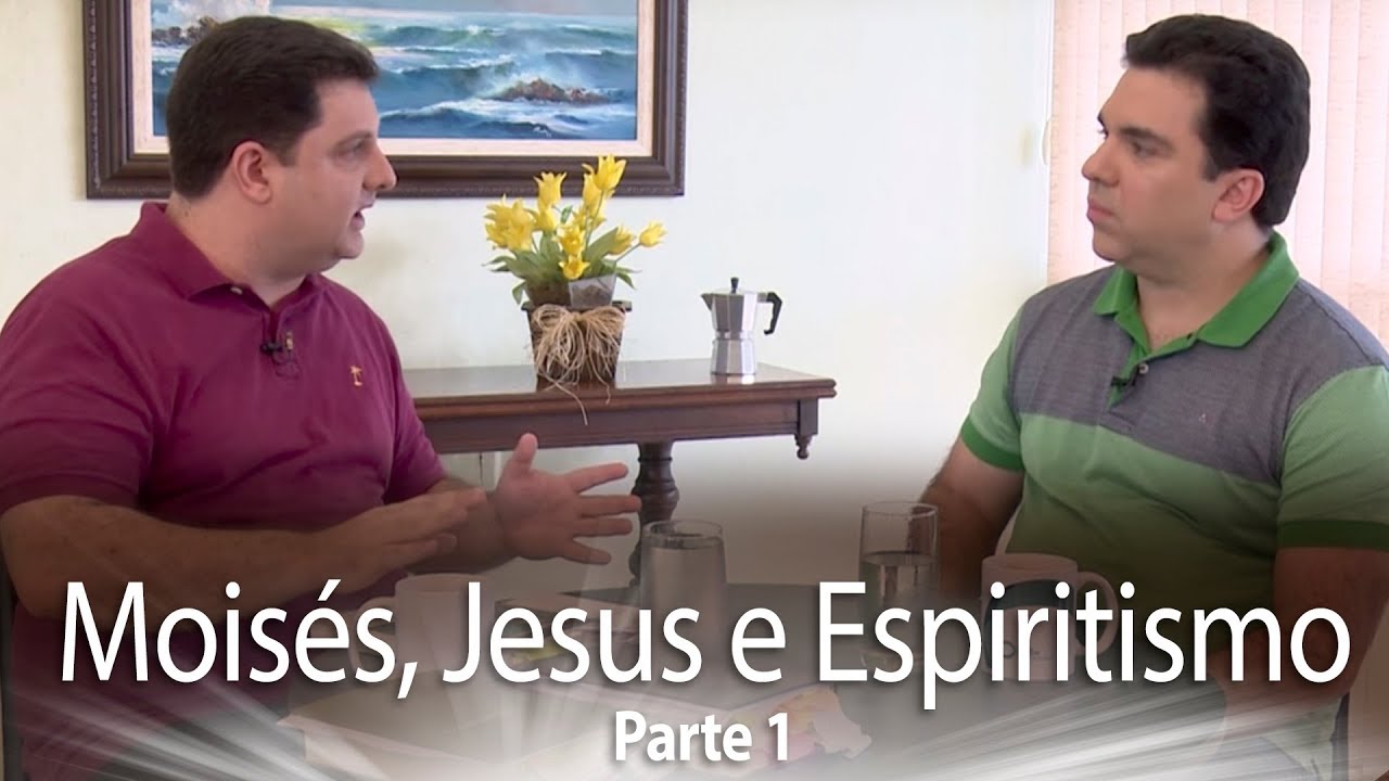 Café com Luz - Moisés, Jesus e Espiritismo (Parte 1) - Saulo Cesar - Café com Luz