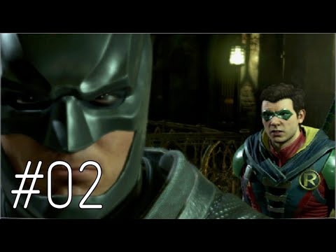 INJUSTICE 2 MOBILE WALKTHROUGH #2 (STORY MODE)