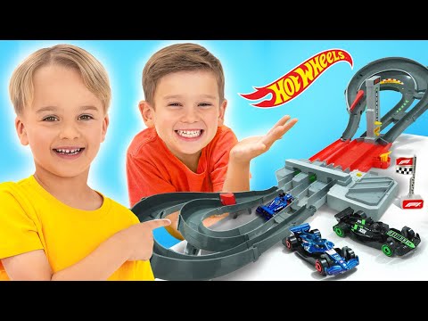 Kids Race Cars - Who Will Win?