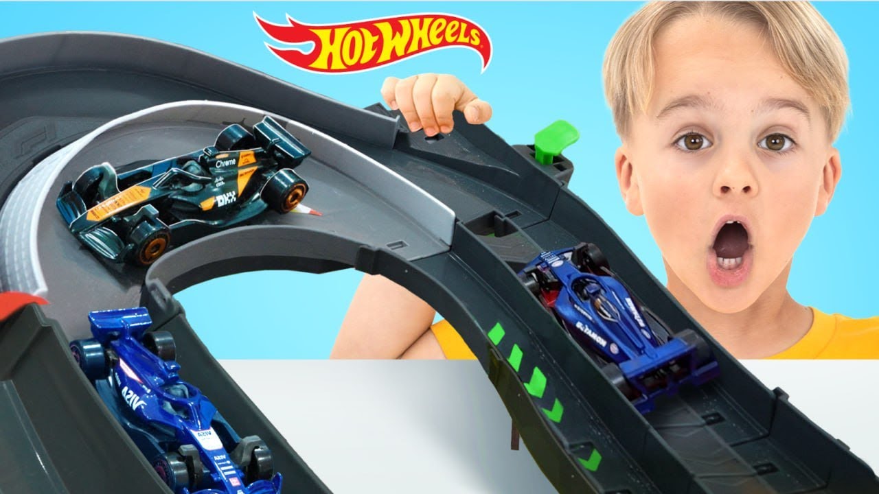 Kids Race Cars - Who Will Win?