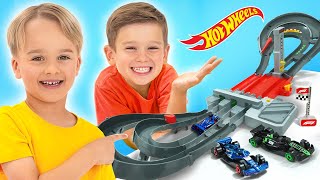 Kids Race Cars - Who Will Win?