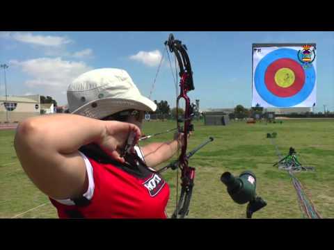 SAN JAVIER ABR'16 - FINAL ARCO COMPUESTO FEMENINO - GP REGIÓN DE MURCIA