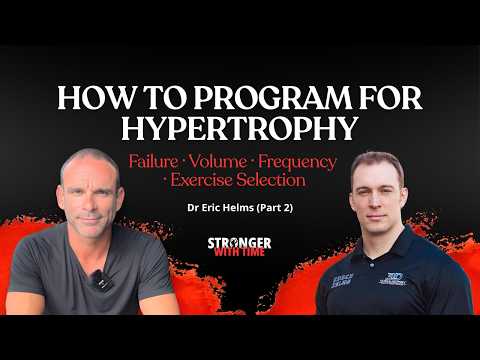 How to Program for Hypertrophy, with Dr Eric Helms