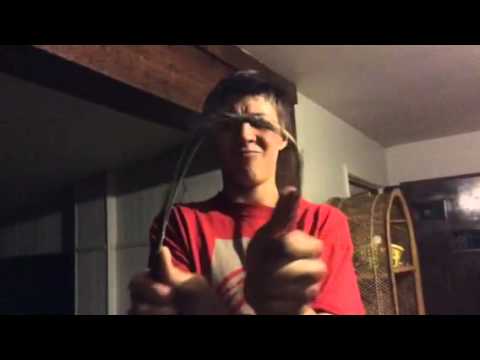 This stick made weird noise