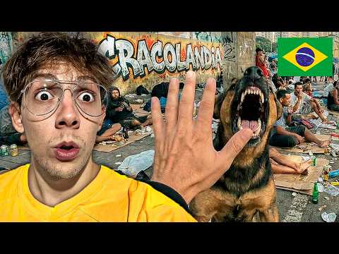 ZAZZA SE PICÓ EN BRASIL: "CRAC0LANDIA, LA CAPITAL DEL CR4CK" | Reacción