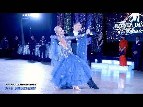 Open Professional International Ballroom - Final Presentation I Platinum Dancesport Classic 2022