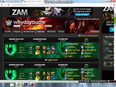 LOL how to carry urself out of elo hell